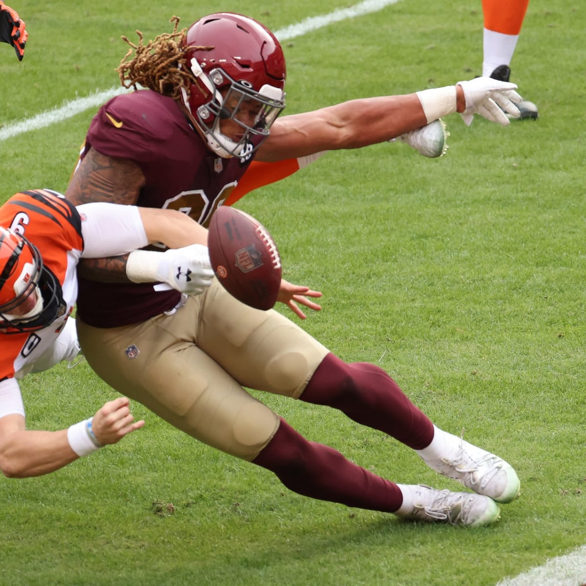 Chase Young named captain for Washington Football Team