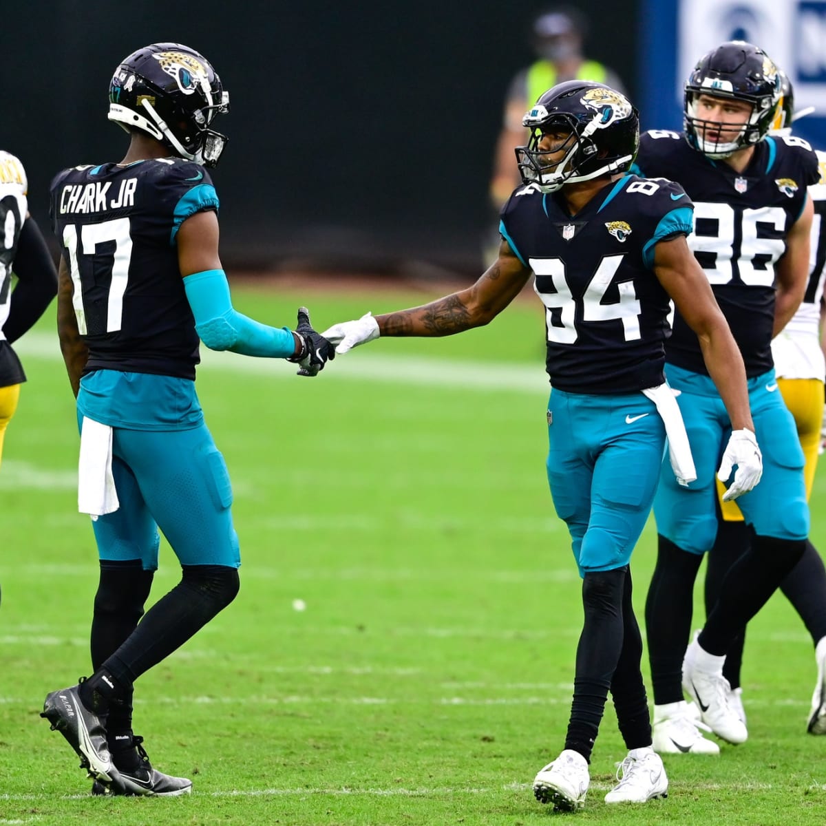 Jaguars snap counts from third preseason game vs Steelers