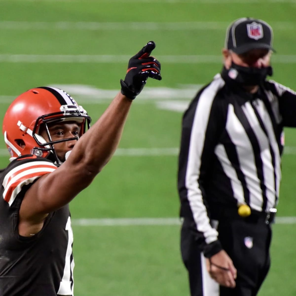 Cleveland Browns have Tendered an Offer to Restricted Free Agent Wide  Receiver KhaDarel Hodge
