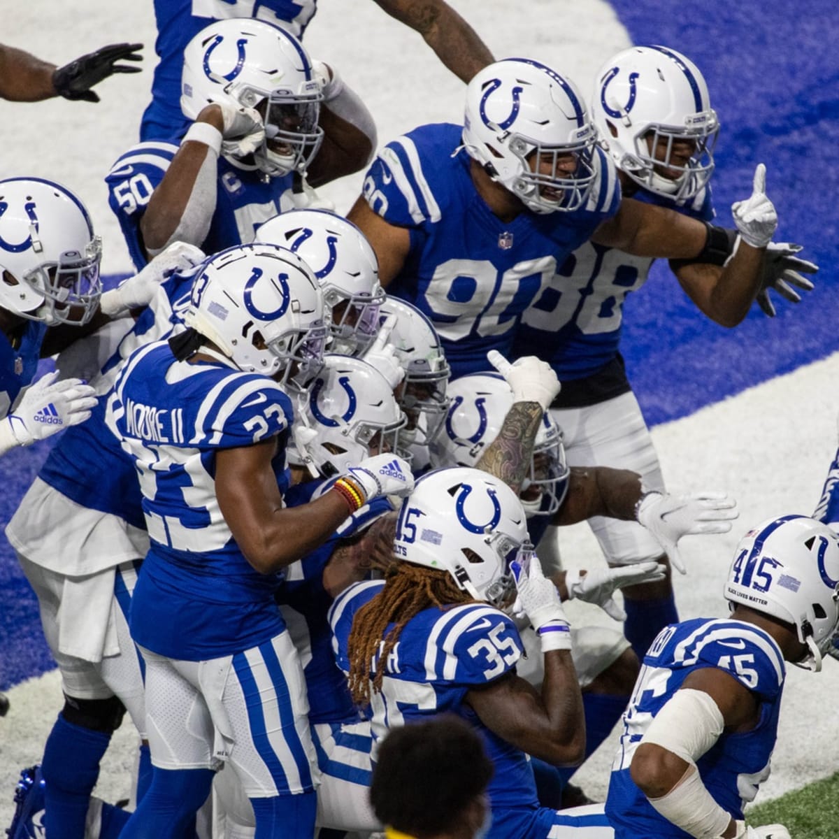 Defence's strong second half leads Indianapolis Colts past Green