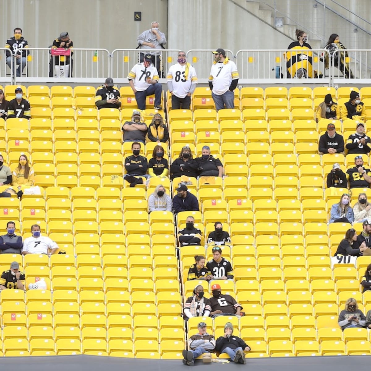 Steelers not allowed fans at Heinz Field for playoff game vs. Browns