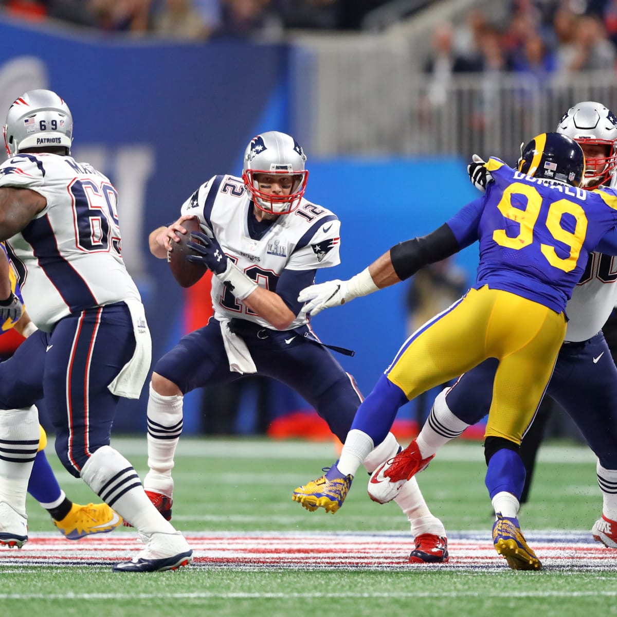 Aaron Donald has played in 99 games: A closer look at the numbers - Sports  Illustrated LA Rams News, Analysis and More