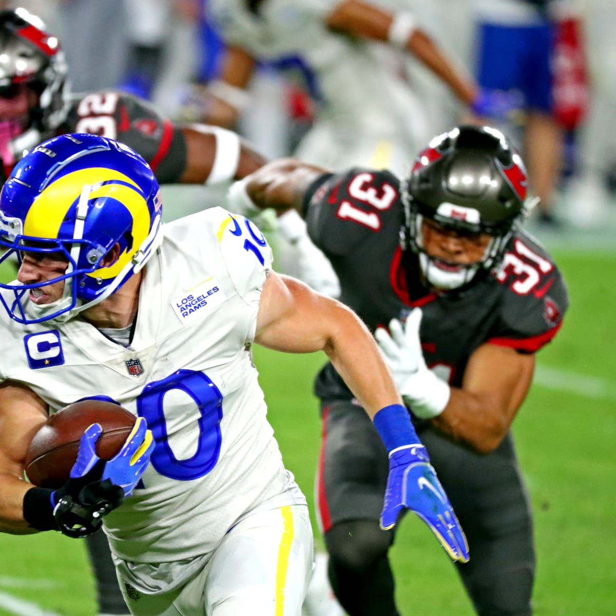 Rams WR Cooper Kupp out vs. Cardinals after positive COVID-19 test