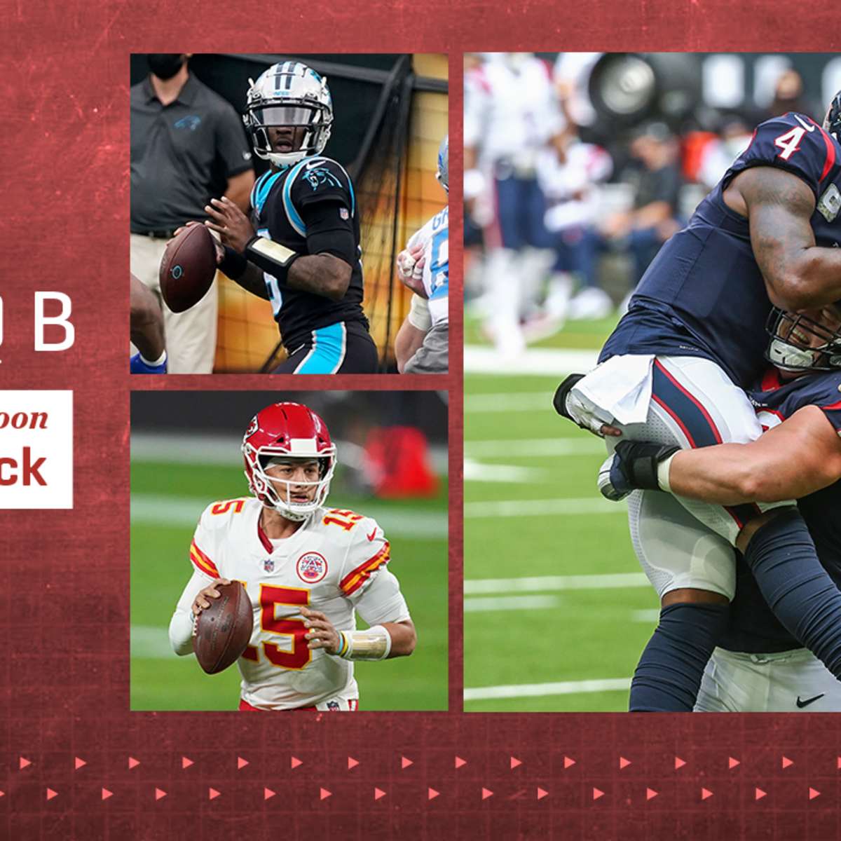 Chiefs' Patrick Mahomes calls PJ Walker's TD 'best throw of the year'