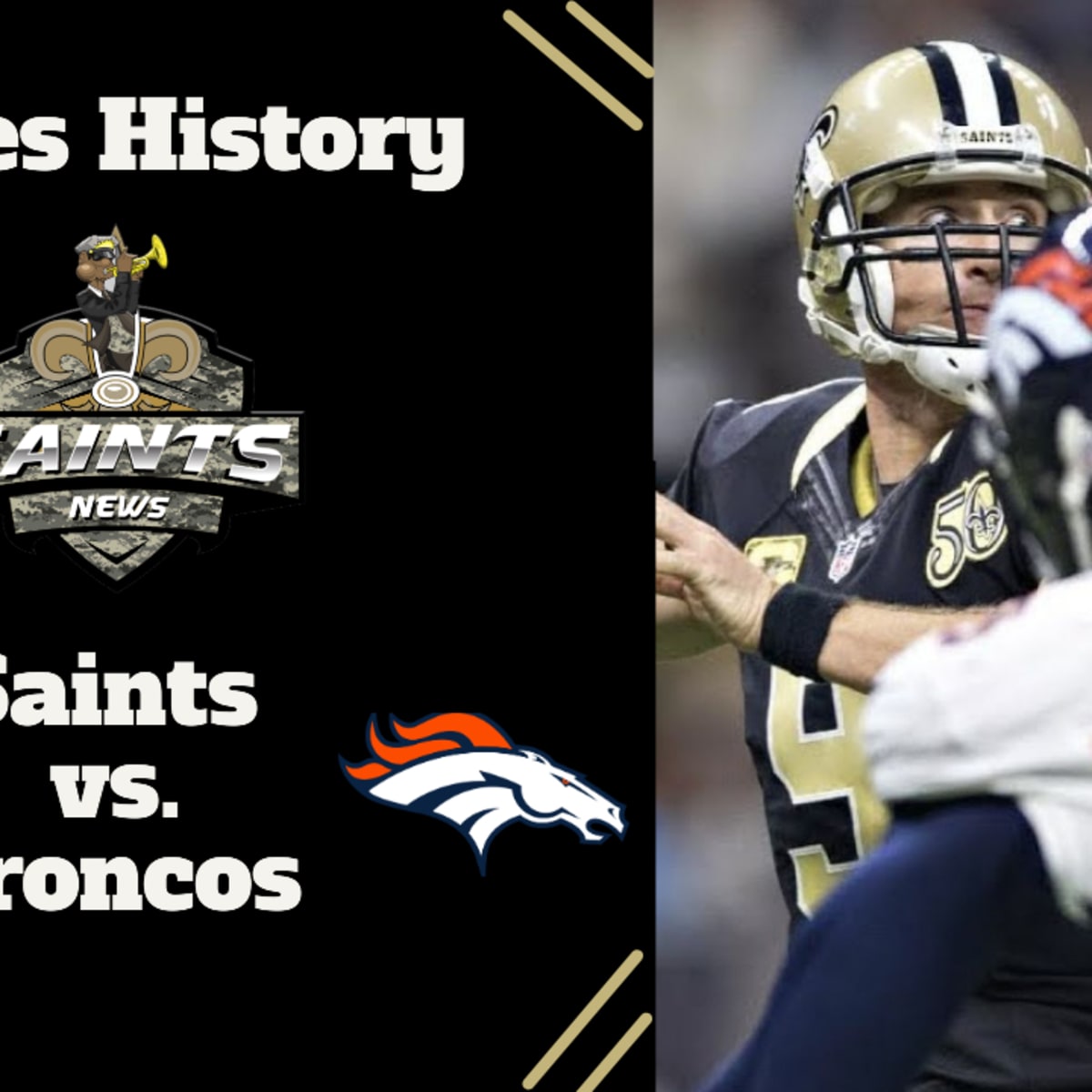 Live game day: Denver Broncos vs. New Orleans Saints: 11/29/2020