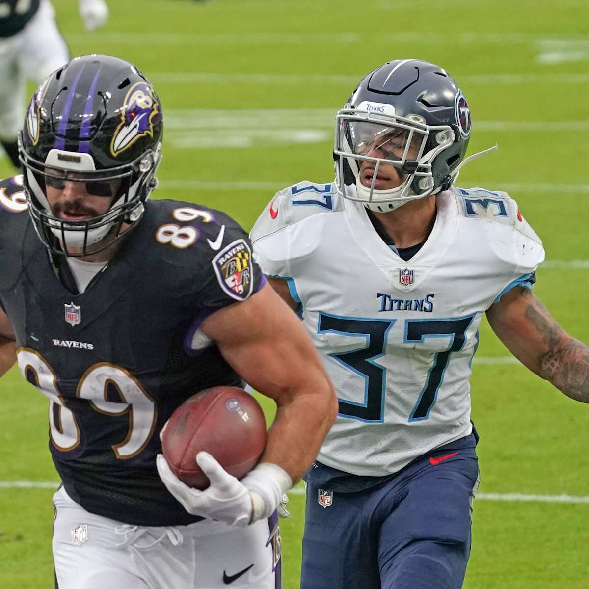 Mark Andrews: Baltimore Ravens' New Receivers Are 'Amazing!' - Sports  Illustrated Baltimore Ravens News, Analysis and More