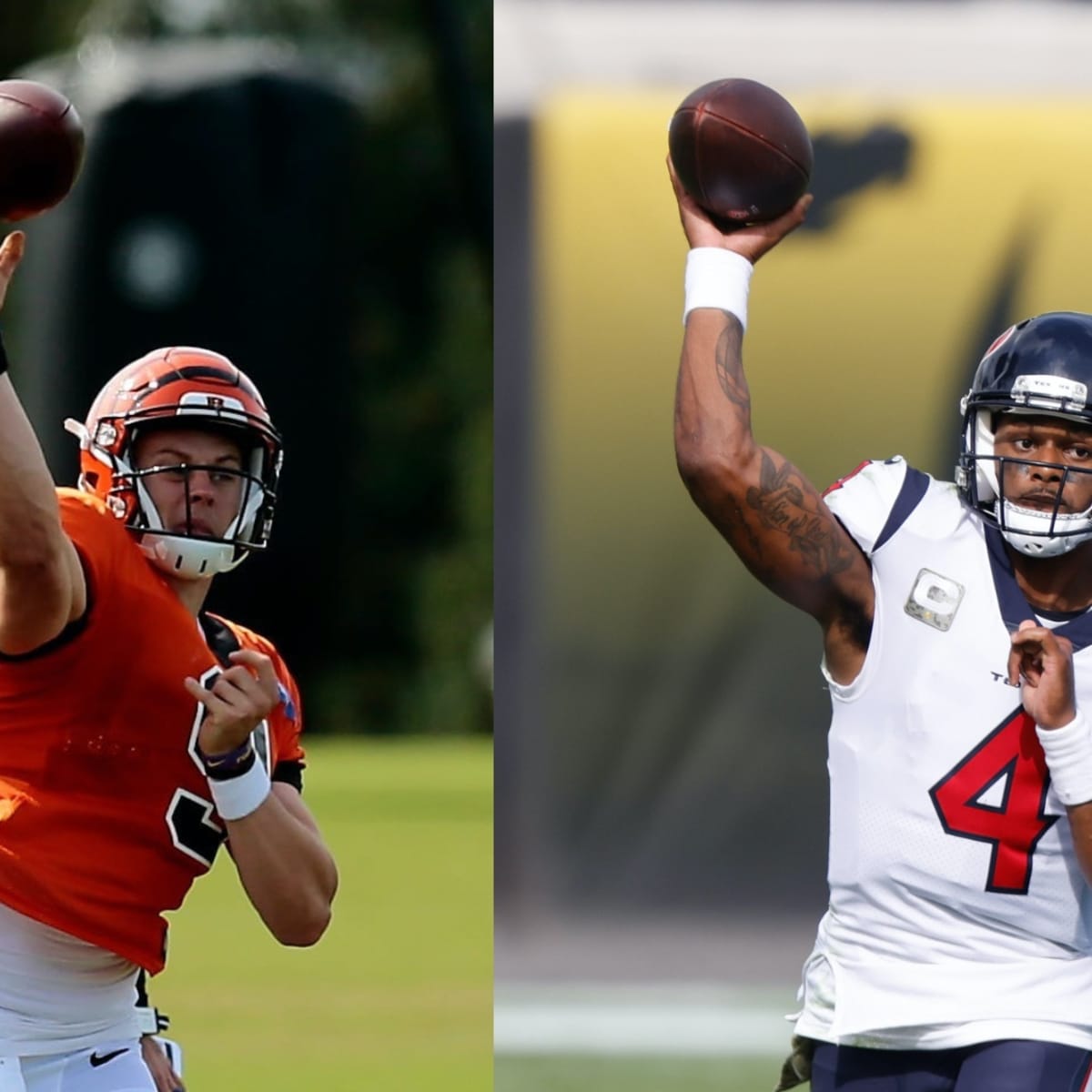 Joe Burrow vs. Deshaun Watson: Which QB will come out on top in Wk