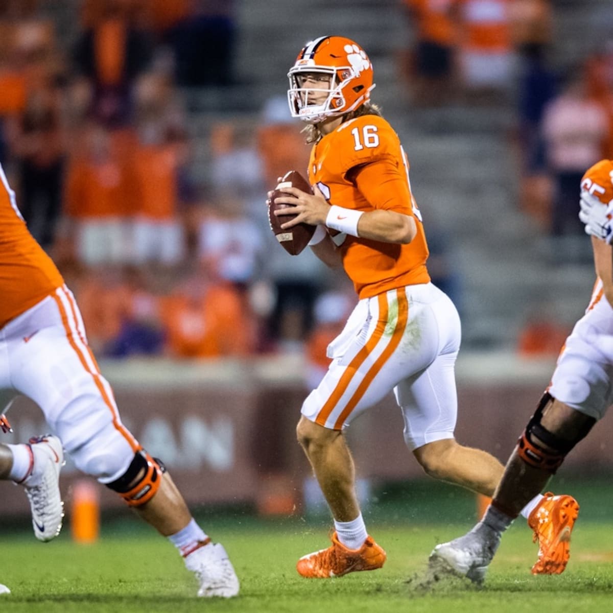 Clemson quarterback Trevor Lawrence and team prepare for FSU