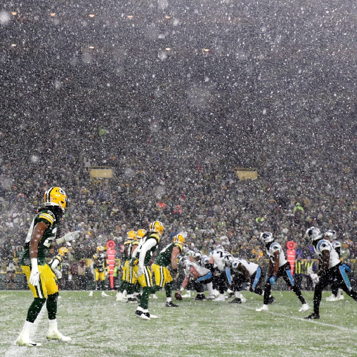 Game time for Packers-Panthers set for Saturday, December 19th