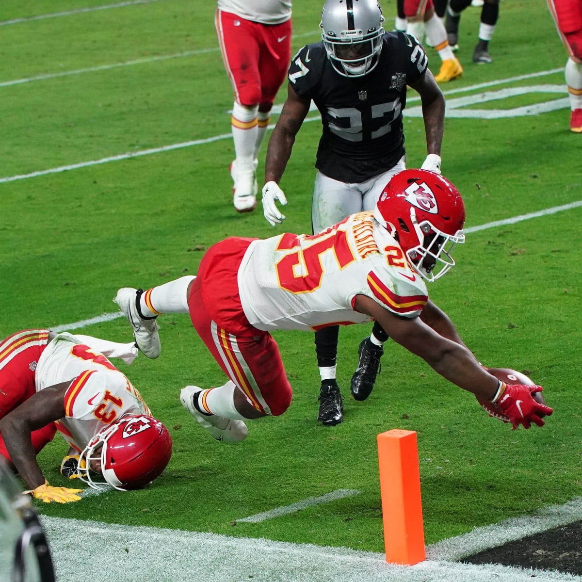 Clyde Edwards-Helaire Lands in Fantasy PPR RB Heaven Under Andy Reid, in  Chiefs Elite Offense - Roto Street Journal