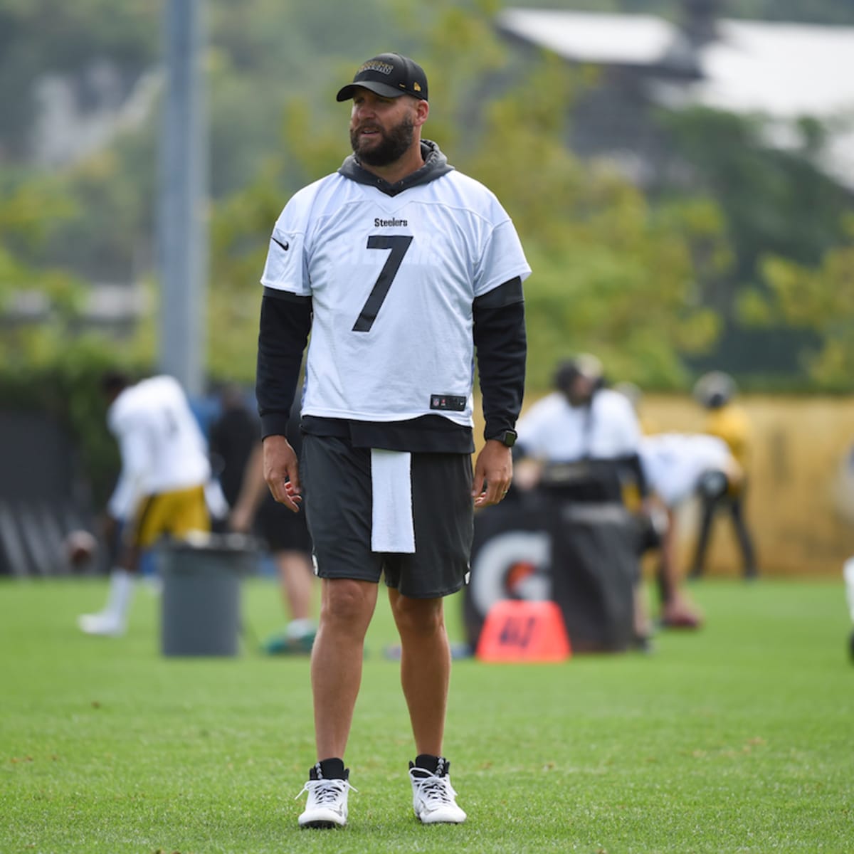 Ben Roethlisberger's foot injury 'progressing ahead of schedule'