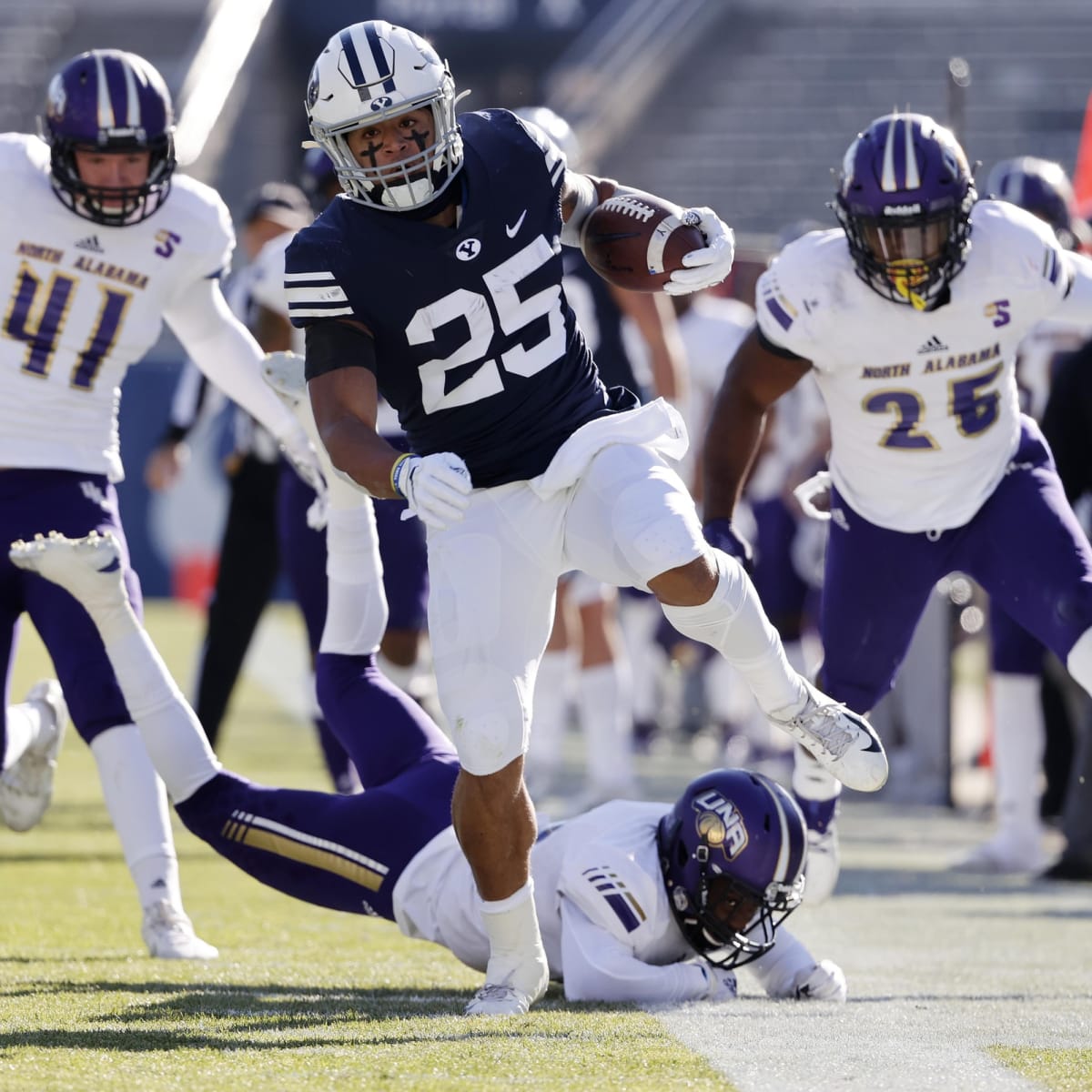 Sp Predicts The 21 Byu Football Schedule Byu Cougars On Sports Illustrated News Analysis And More