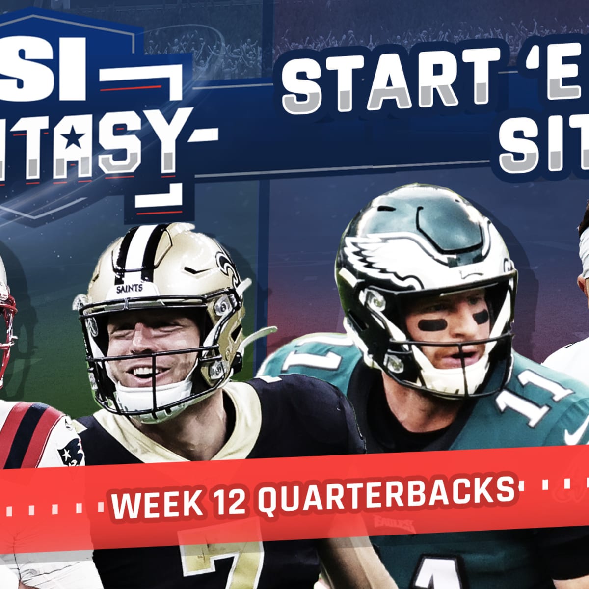 Saints Fantasy Football: Start 'em or Sit 'em in Week 12 - Sports  Illustrated New Orleans Saints News, Analysis and More