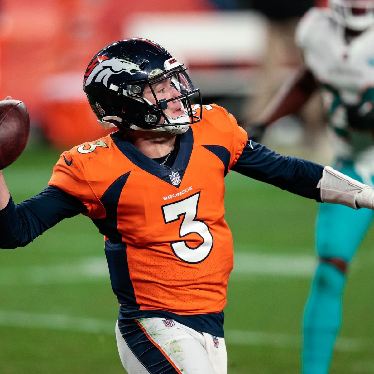 Four Ways Denver Broncos' Running Backs Can Help QB Drew Lock Turn the  Corner - Sports Illustrated Mile High Huddle: Denver Broncos News, Analysis  and More