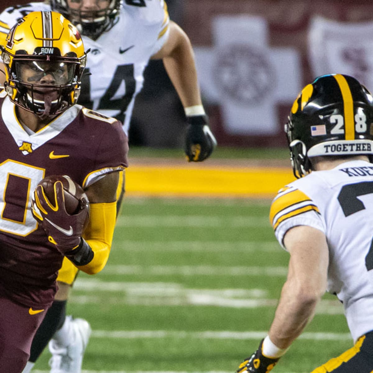 Minnesota WR Rashod Bateman Opts Out, Declares For 2021 NFL Draft