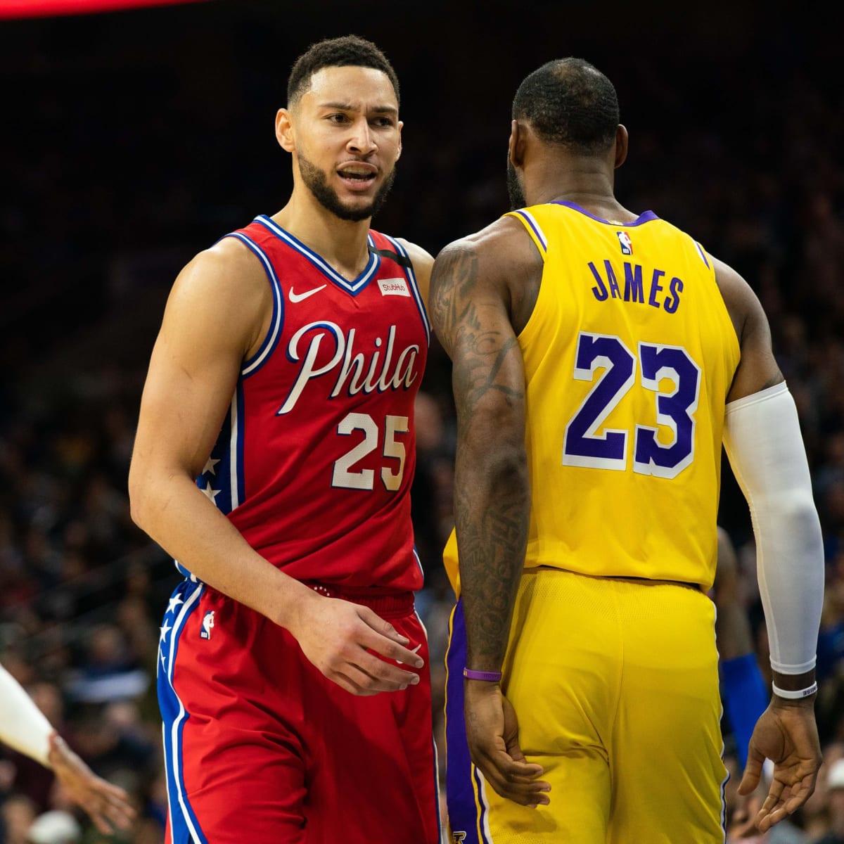 Dwight Howard Calls Sixers' Ben Simmons a Young LeBron James - Sports  Illustrated Philadelphia 76ers News, Analysis and More