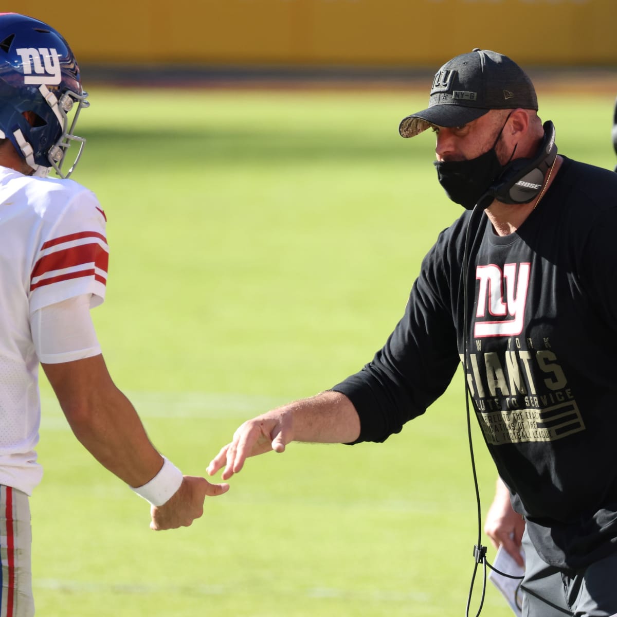 See it: Giants players wearing Ring of Honor jerseys in practice