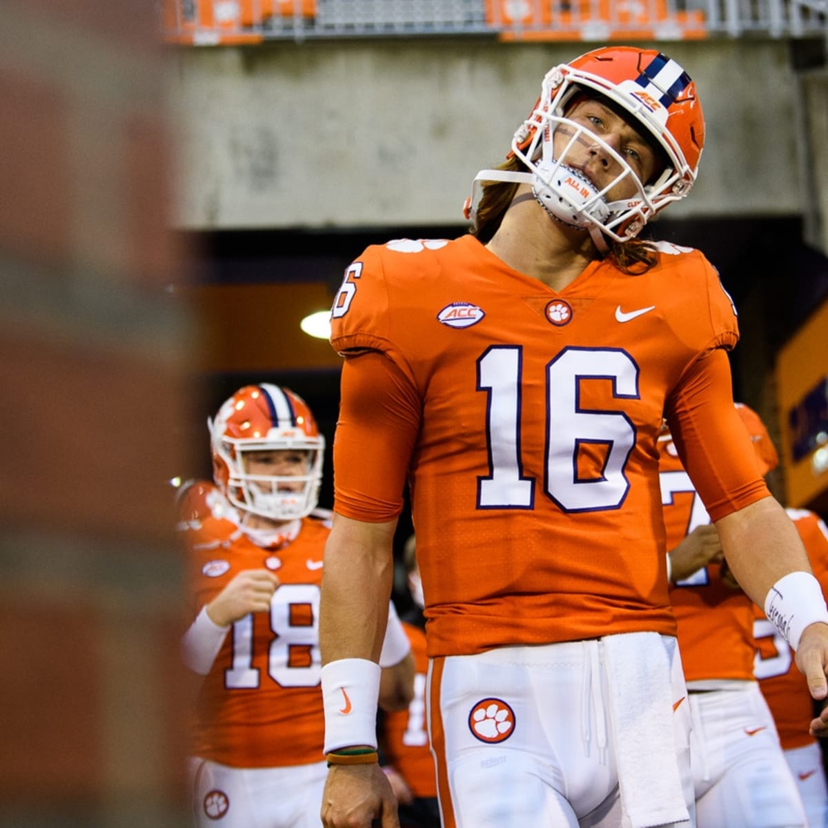 Clemson QB Trevor Lawrence says he doesn't feel pressure of expectations -  Sports Illustrated