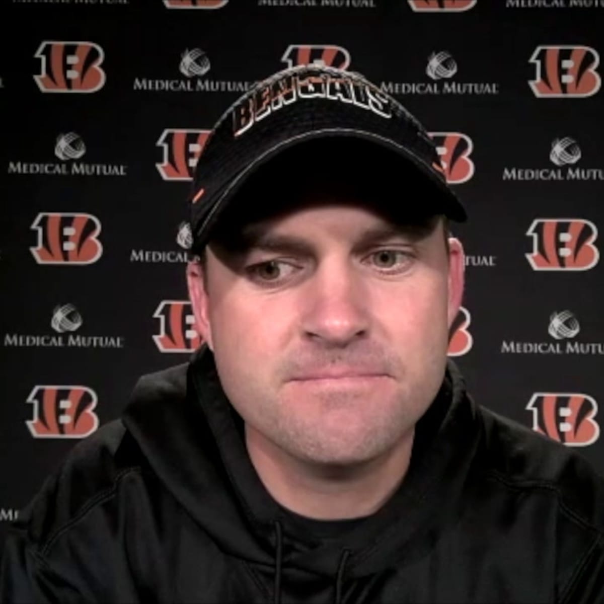 This is unacceptable': Bengals' HC Zac Taylor expresses following Sunday's  blowout