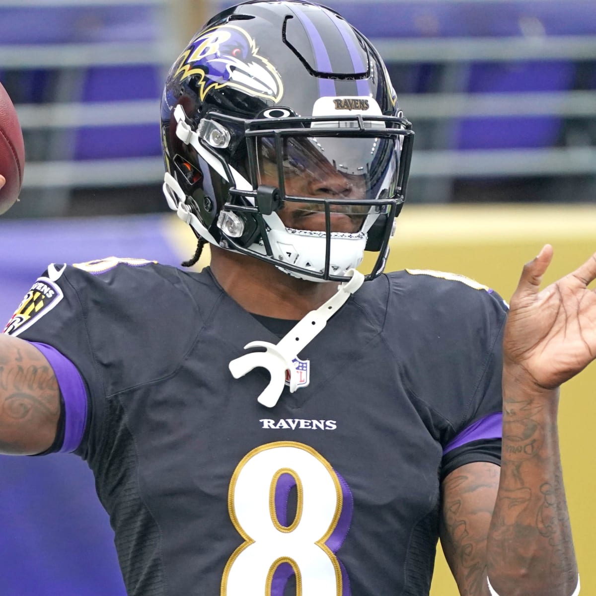 Ravens quarterback Lamar Jackson tests positive for COVID-19 - Los