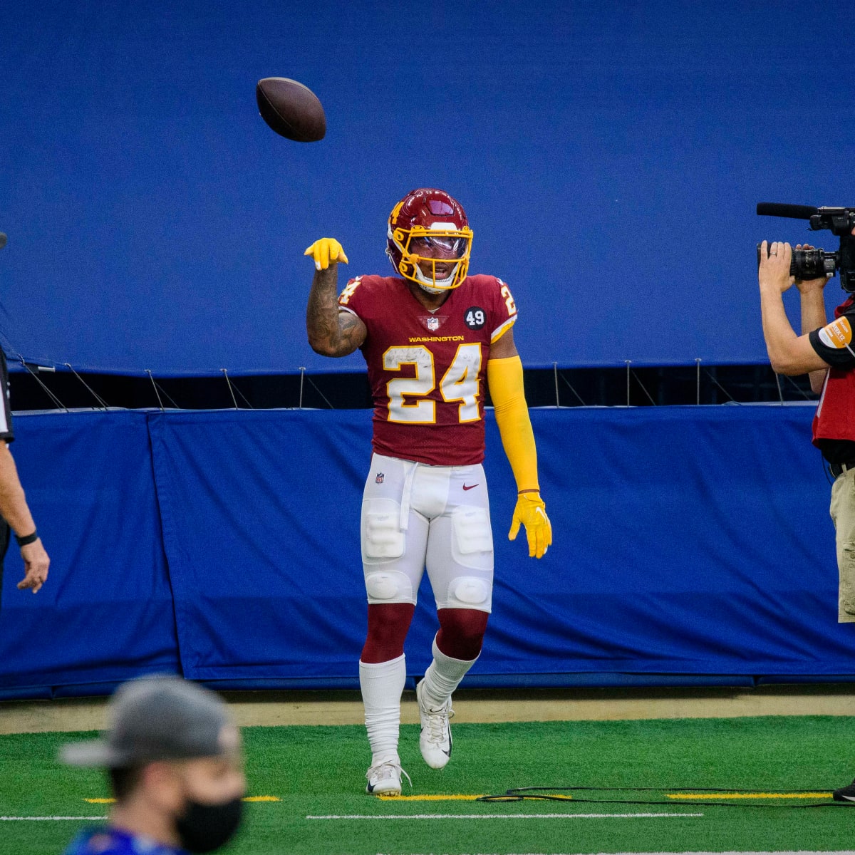 Washington Football Team dominates the Dallas Cowboys, wins 41-16 on  Thanksgiving - Hogs Haven