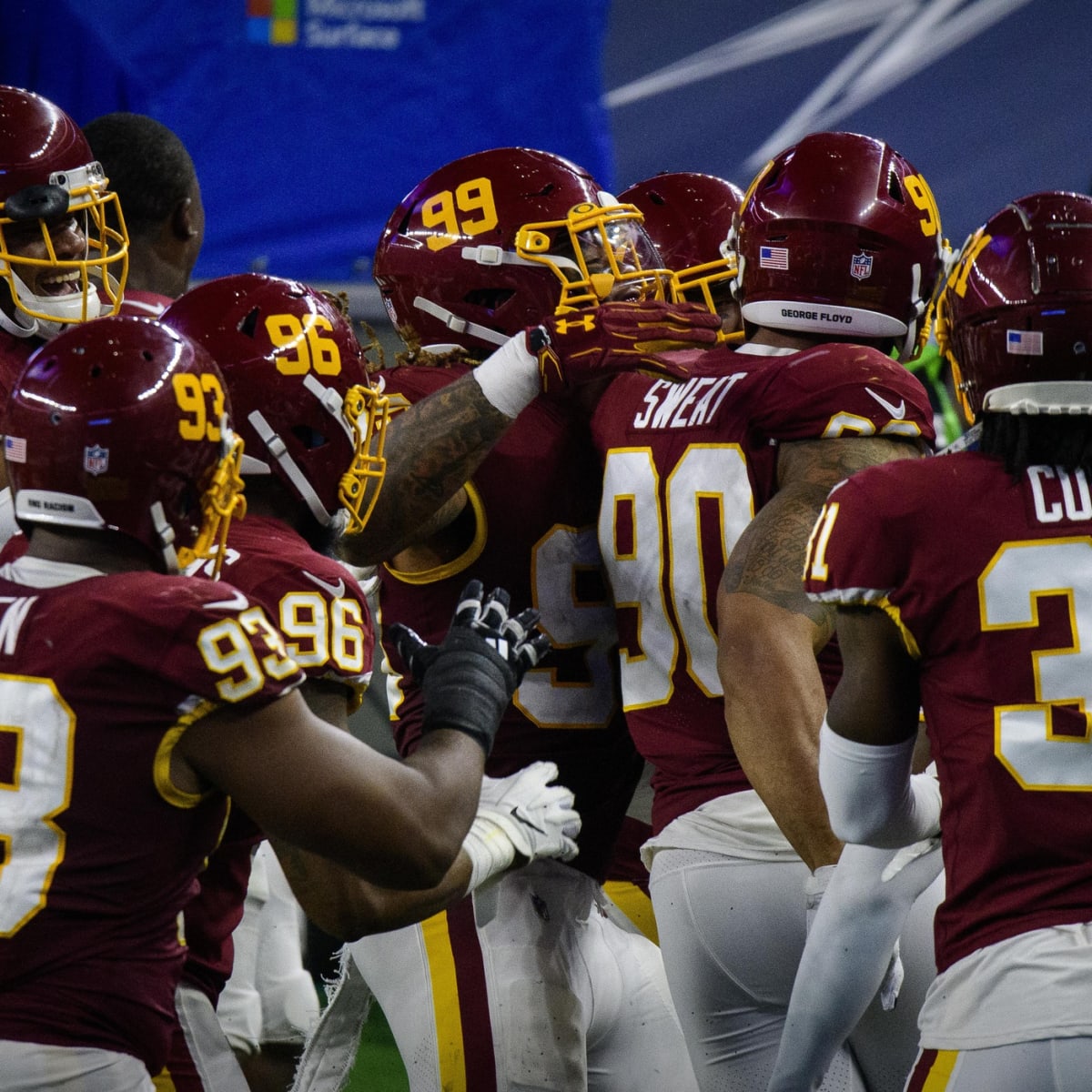 Washington Football Team dominates the Dallas Cowboys, wins 41-16