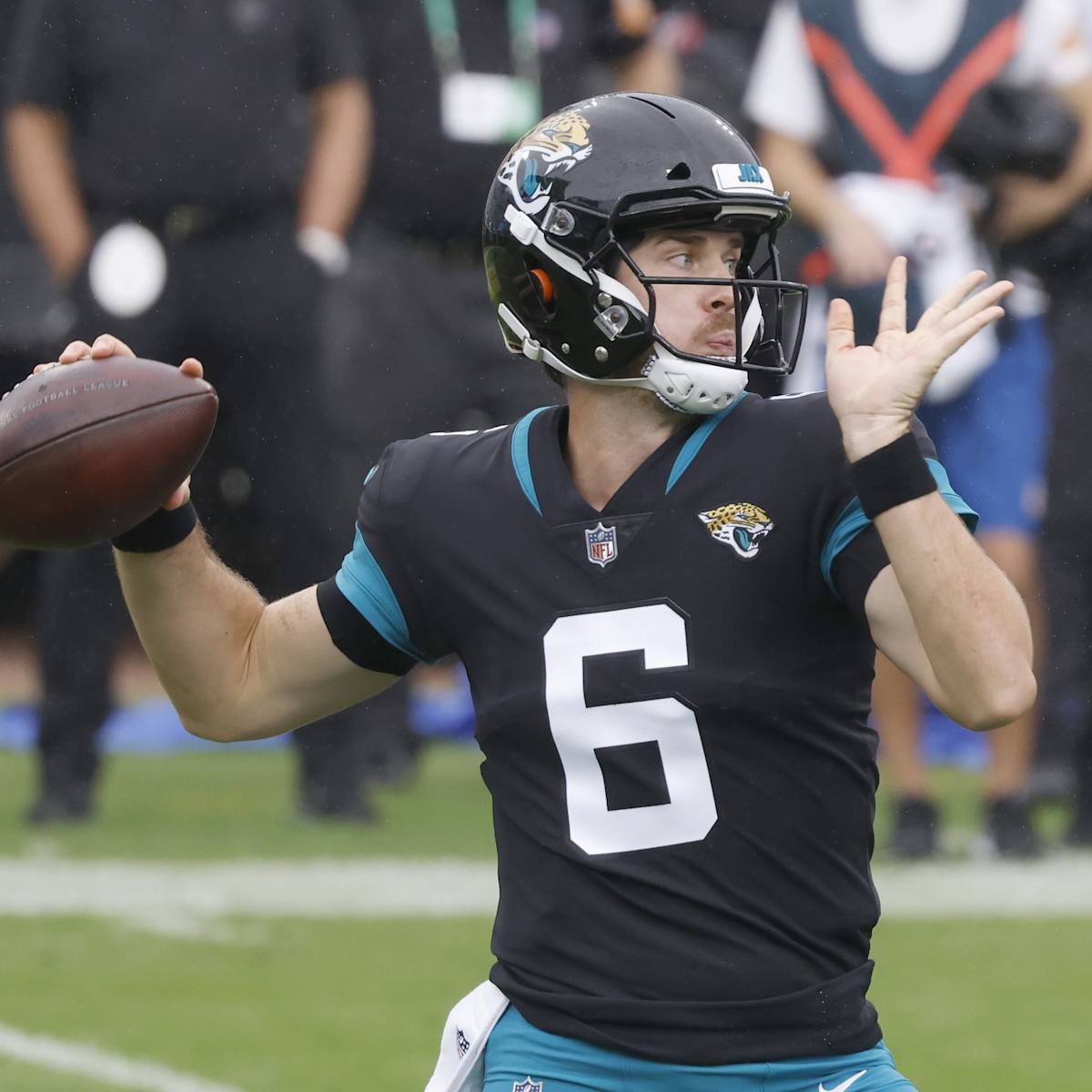 Jaguars bench rookie QB Jake Luton, switch to vet Mike Glennon vs. Browns –  The Denver Post