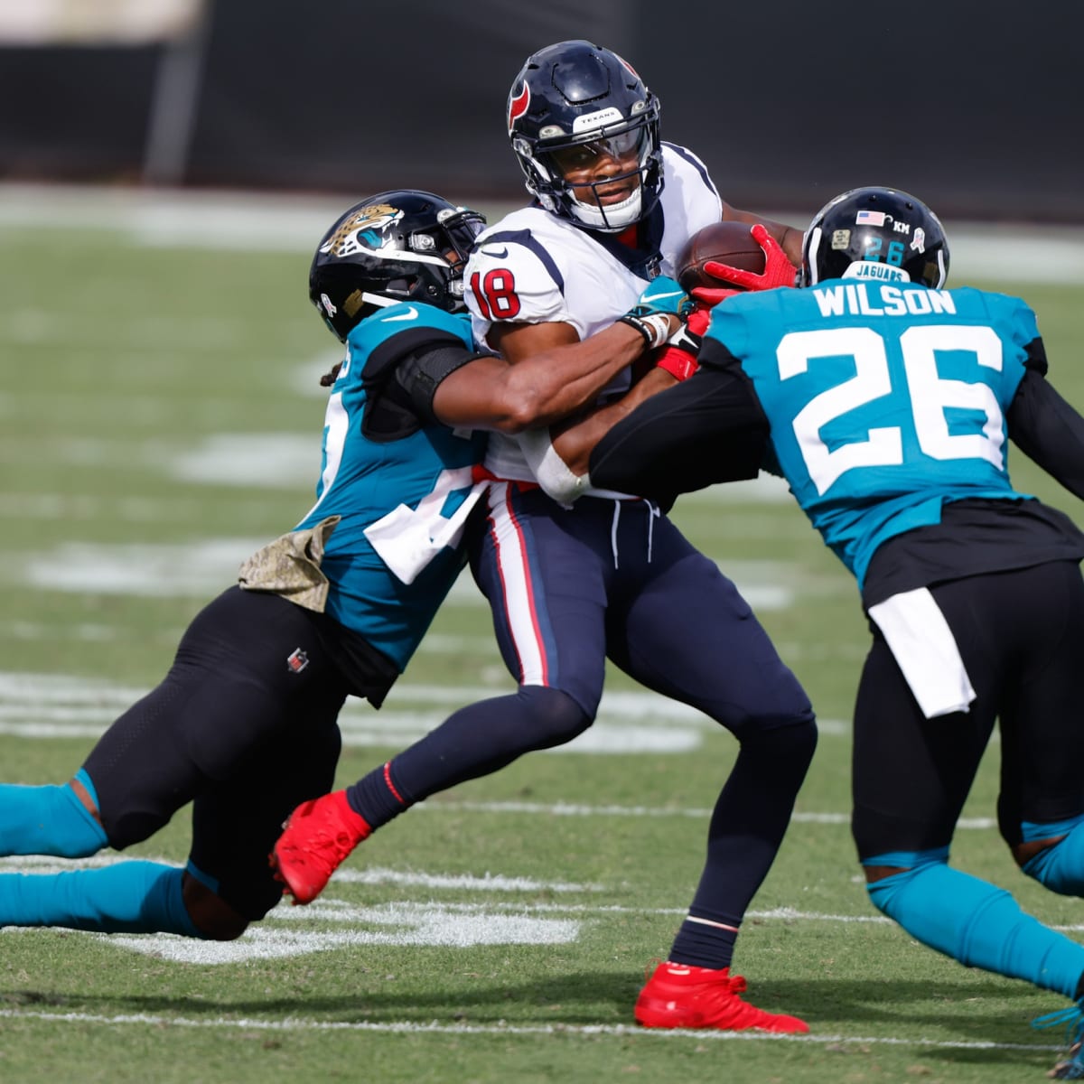 Cleveland Browns turn back Jacksonville Jaguars, 27-25