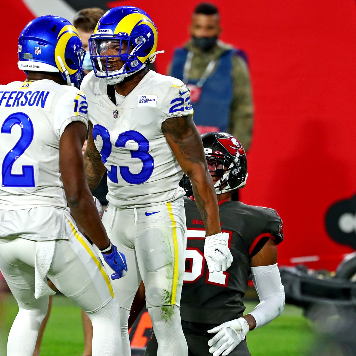 Los Angeles Rams - All the feels from Cam Akers after receiving his game  ball. 