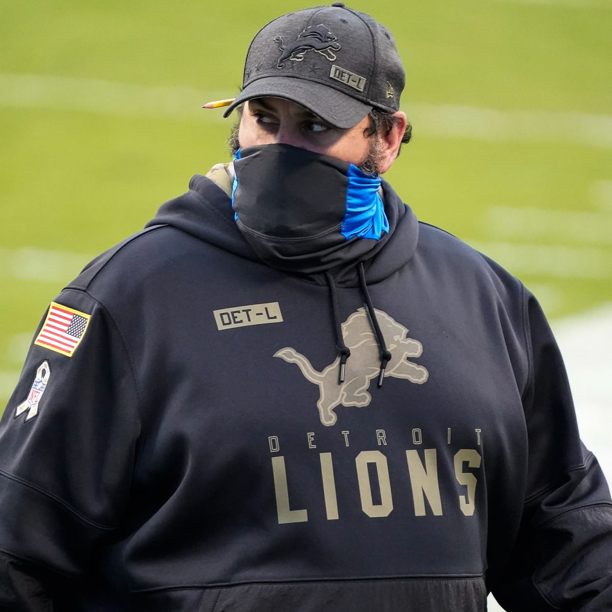 Lions' Matt Patricia a finalist for NFL's Salute to Service award