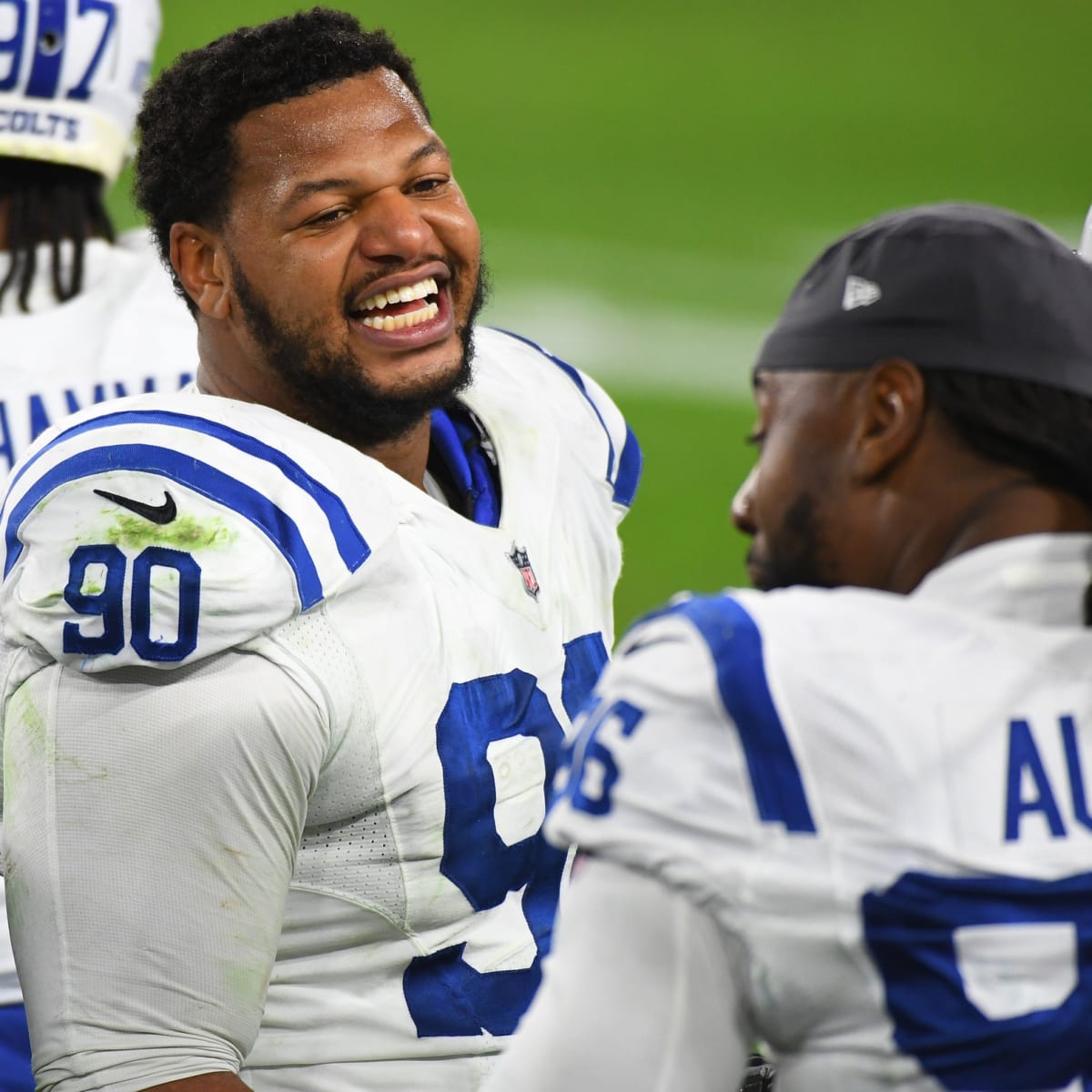 Indianapolis Colts: Bleacher Report suggests trading Grover Stewart