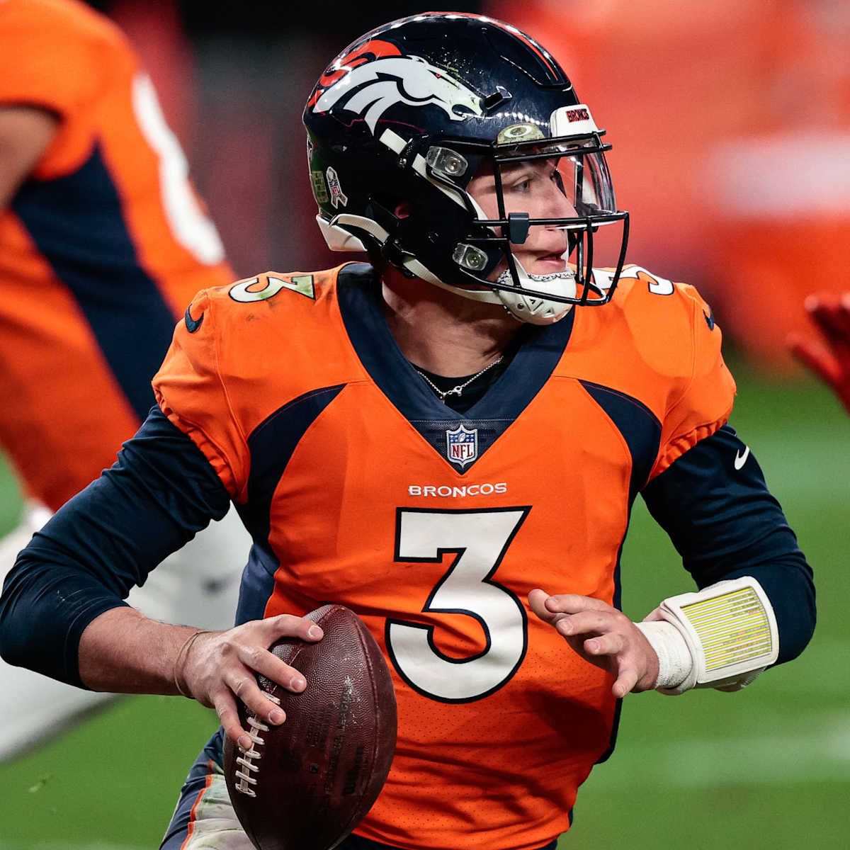 The Denver Broncos have no quarterbacks for Sunday's Saints game due to NFL  Covid-19 protocols