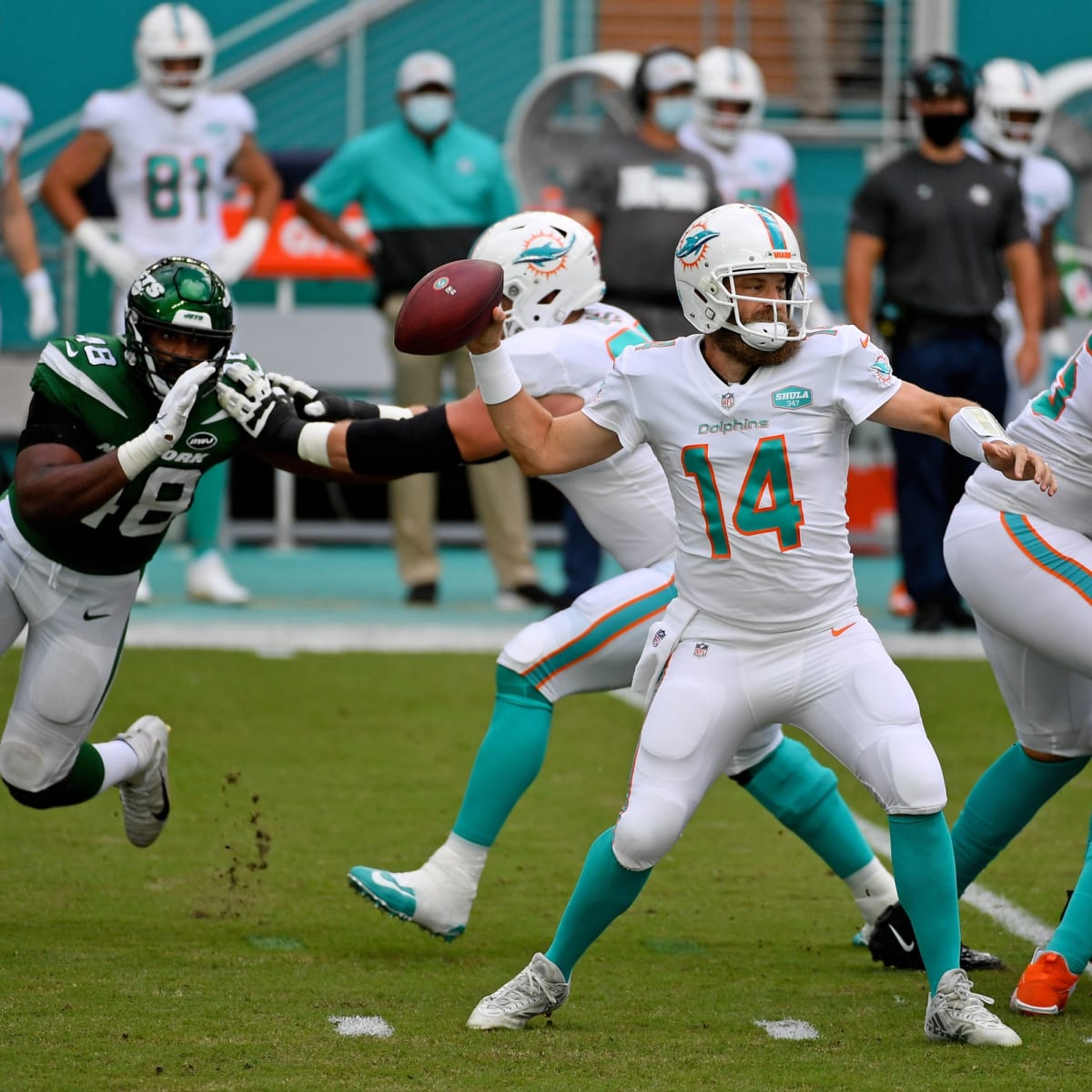 New York Jets: Ryan Fitzpatrick Still Looks Rusty