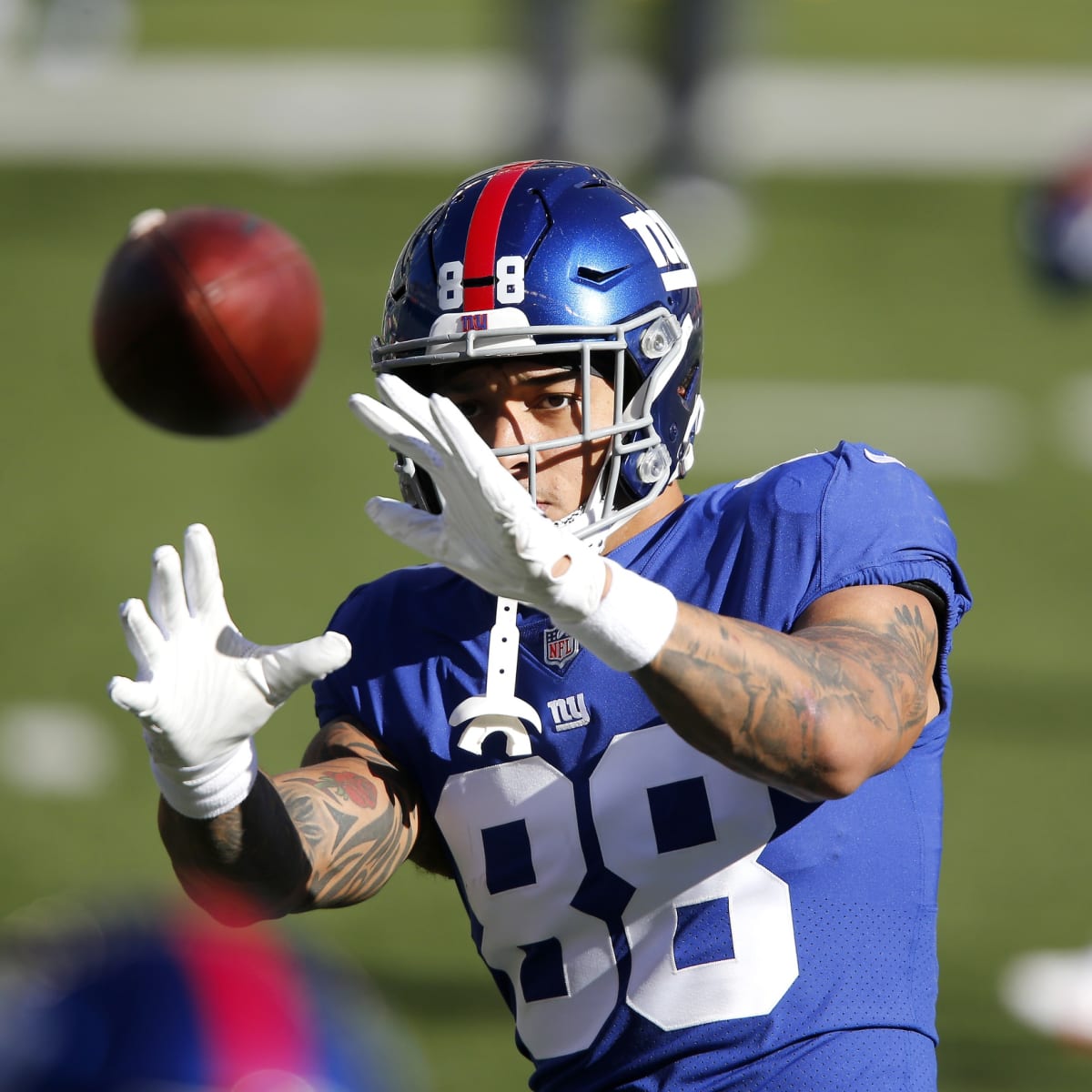 NY Giants need tight end Kaden Smith to step up now more than ever