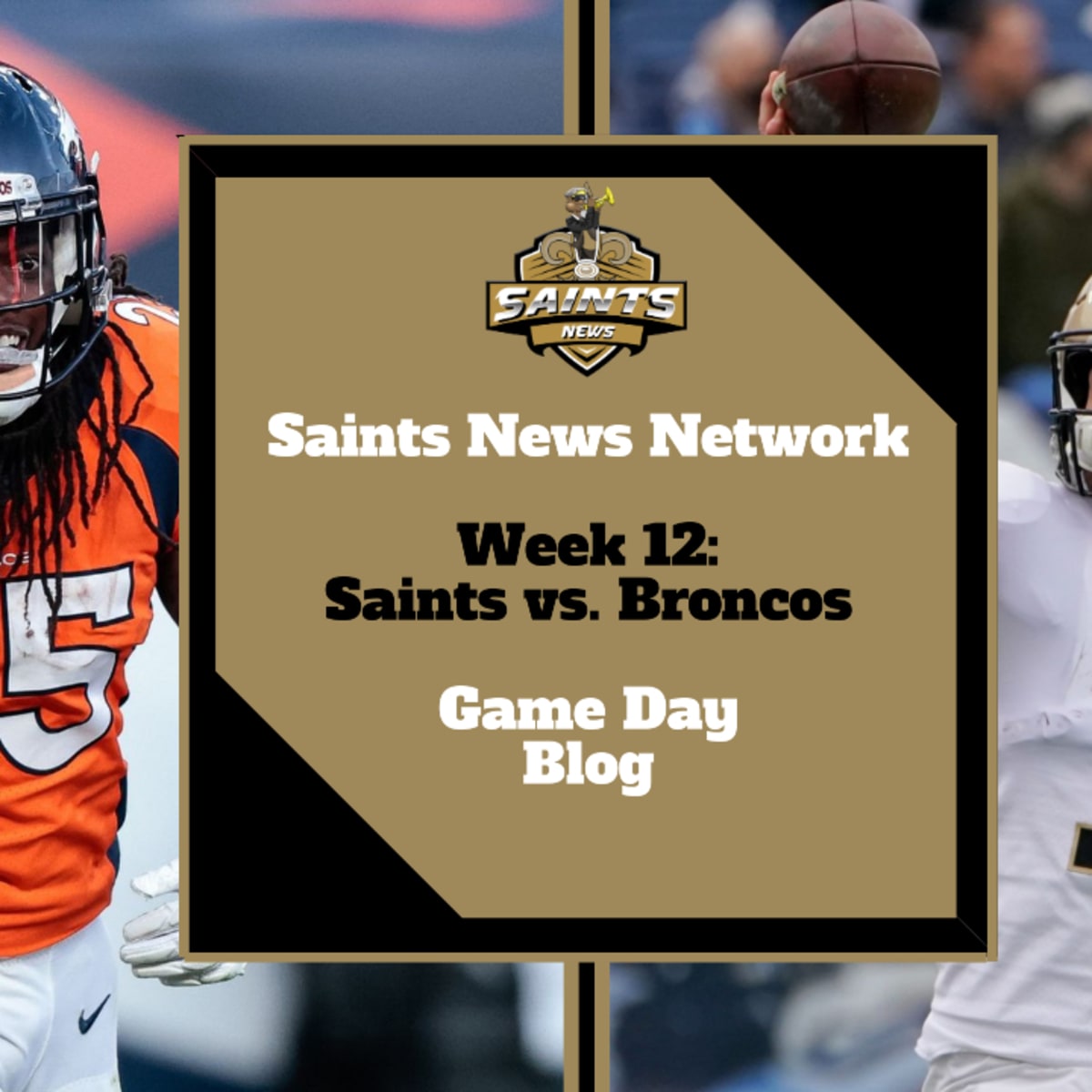 Broncos vs. Saints live blog: Real-time updates from the NFL Week 12 game  at Empower Field at Mile High