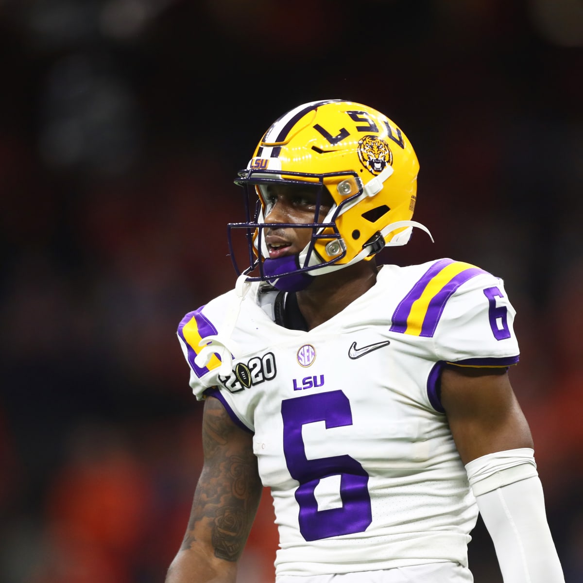 LSU football to get boost by return of WR Terrace Marshall Jr.