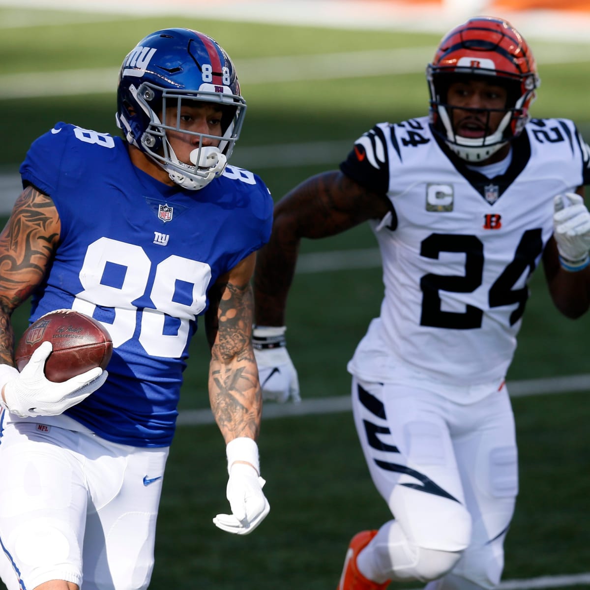 Bengals lose Sunday's game against New York Giants 19-17