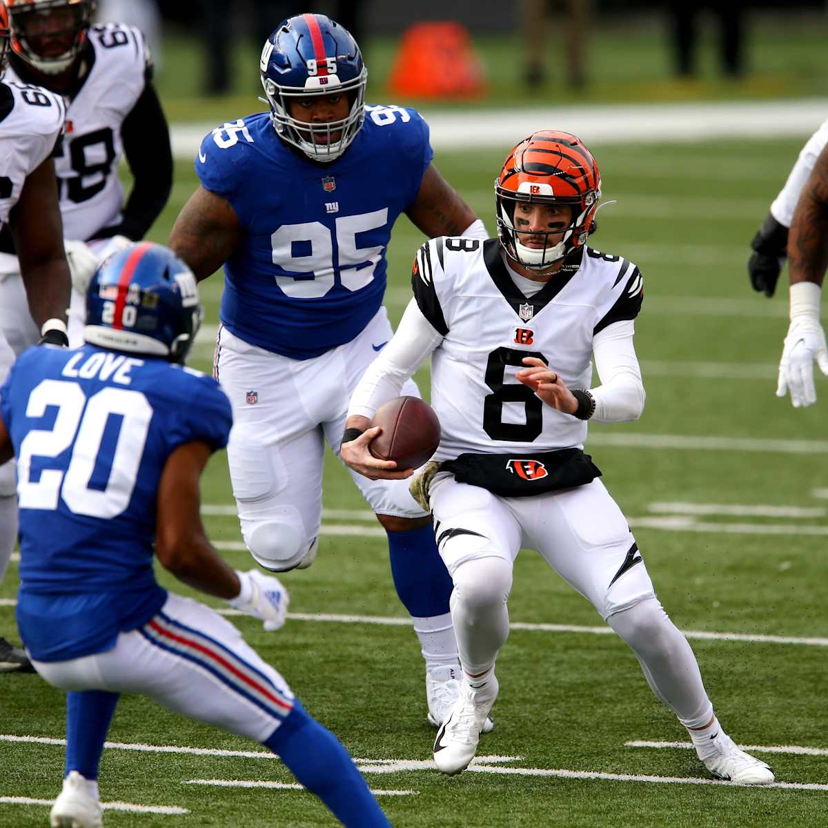 Cincinnati Bengals fall to the New York Giants, 19-17