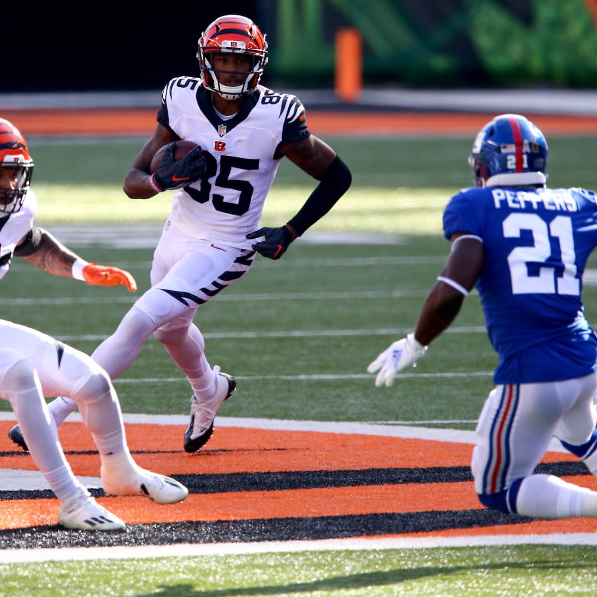 Tee Higgins Notches First Touchdown for Cincinnati Bengals in