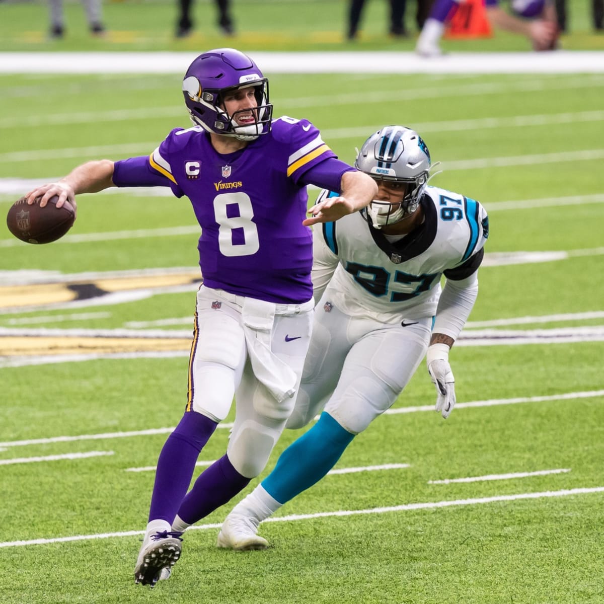 Carolina Panthers fall to 0-4, falling apart late against Vikings