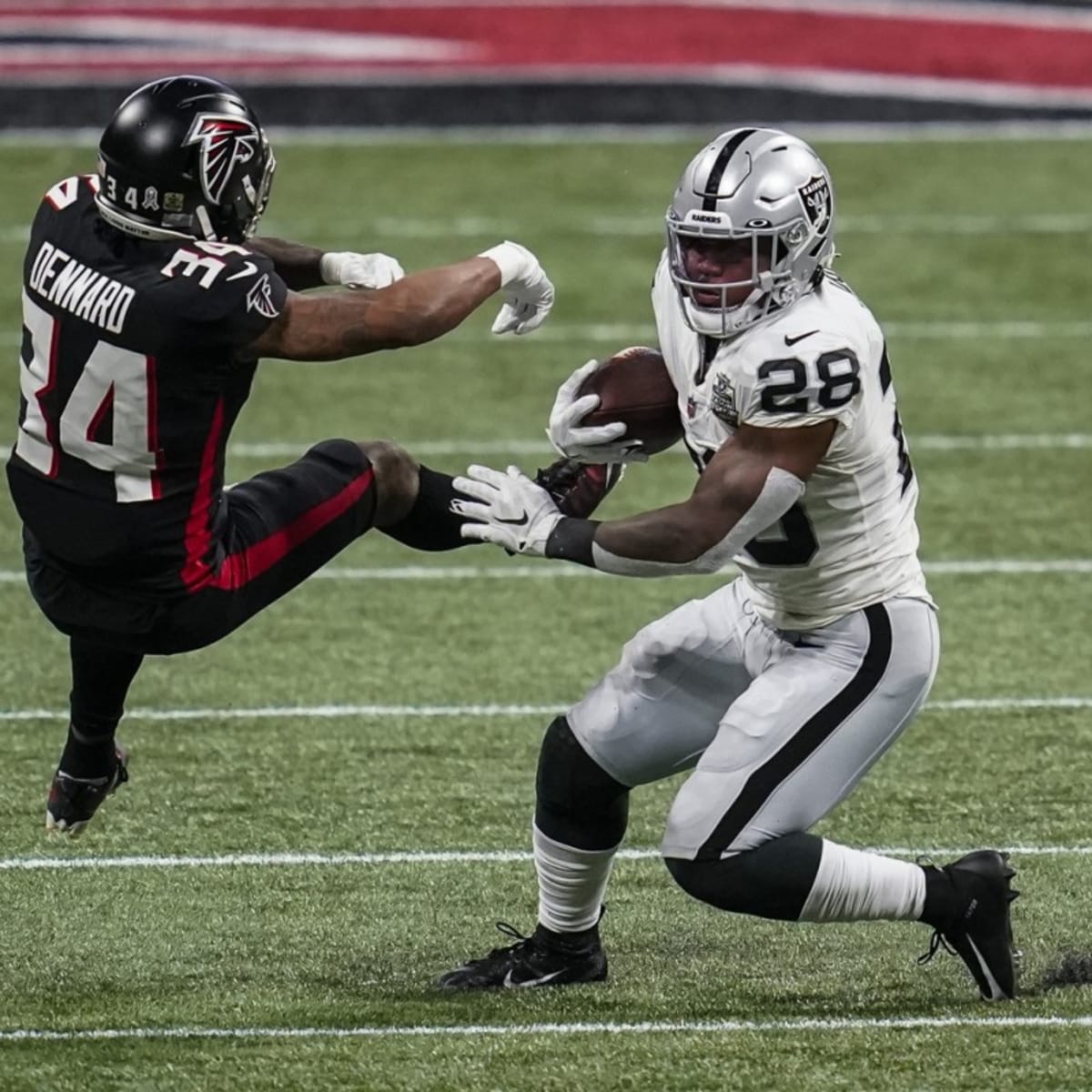 Josh Jacobs has high praise to Raiders' rookie Aidan O'Connell - A to Z  Sports