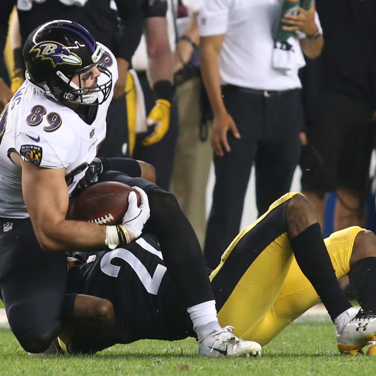 Ravens' Mark Andrews to play amid pandemic despite coronavirus