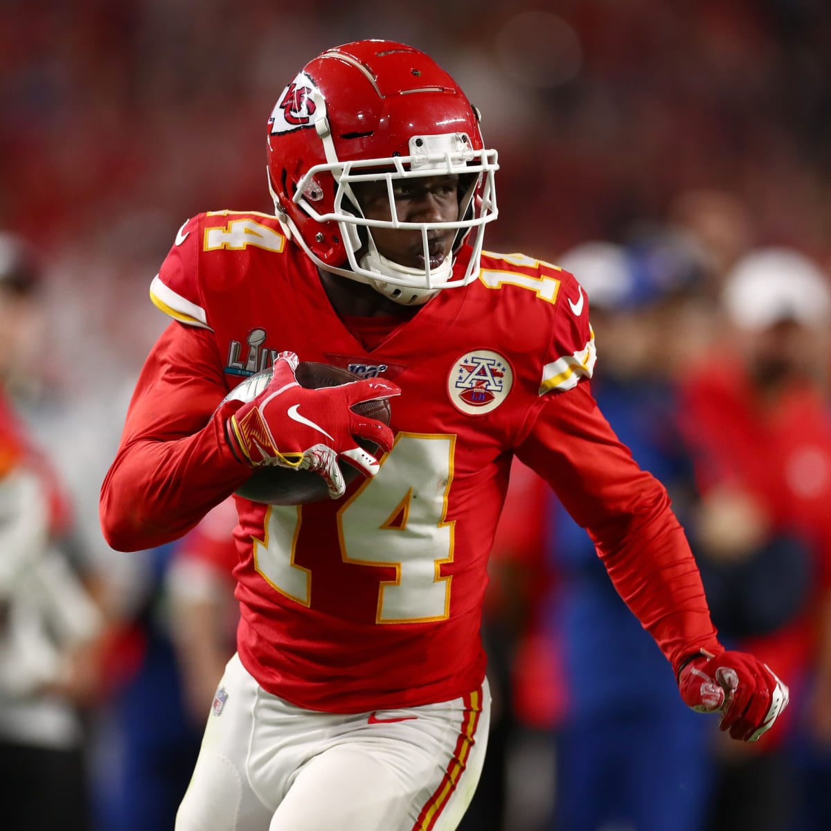 Sammy Watkins doesn't move needle for KC Chiefs