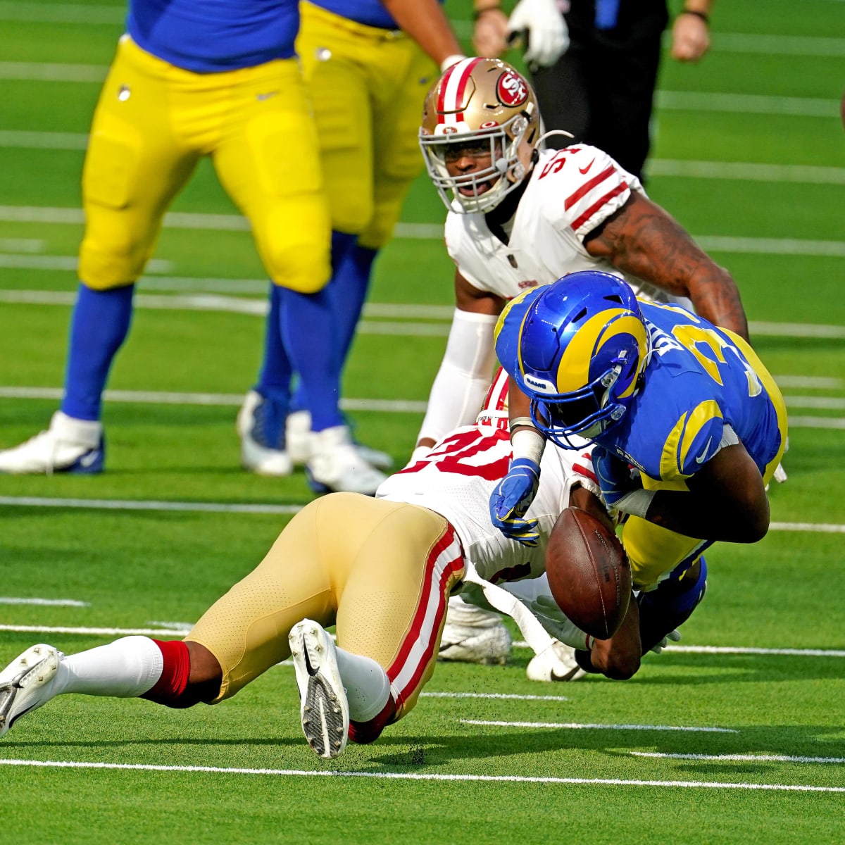 Gould hits game-winning field goal, 49ers hand Rams first SoFi loss