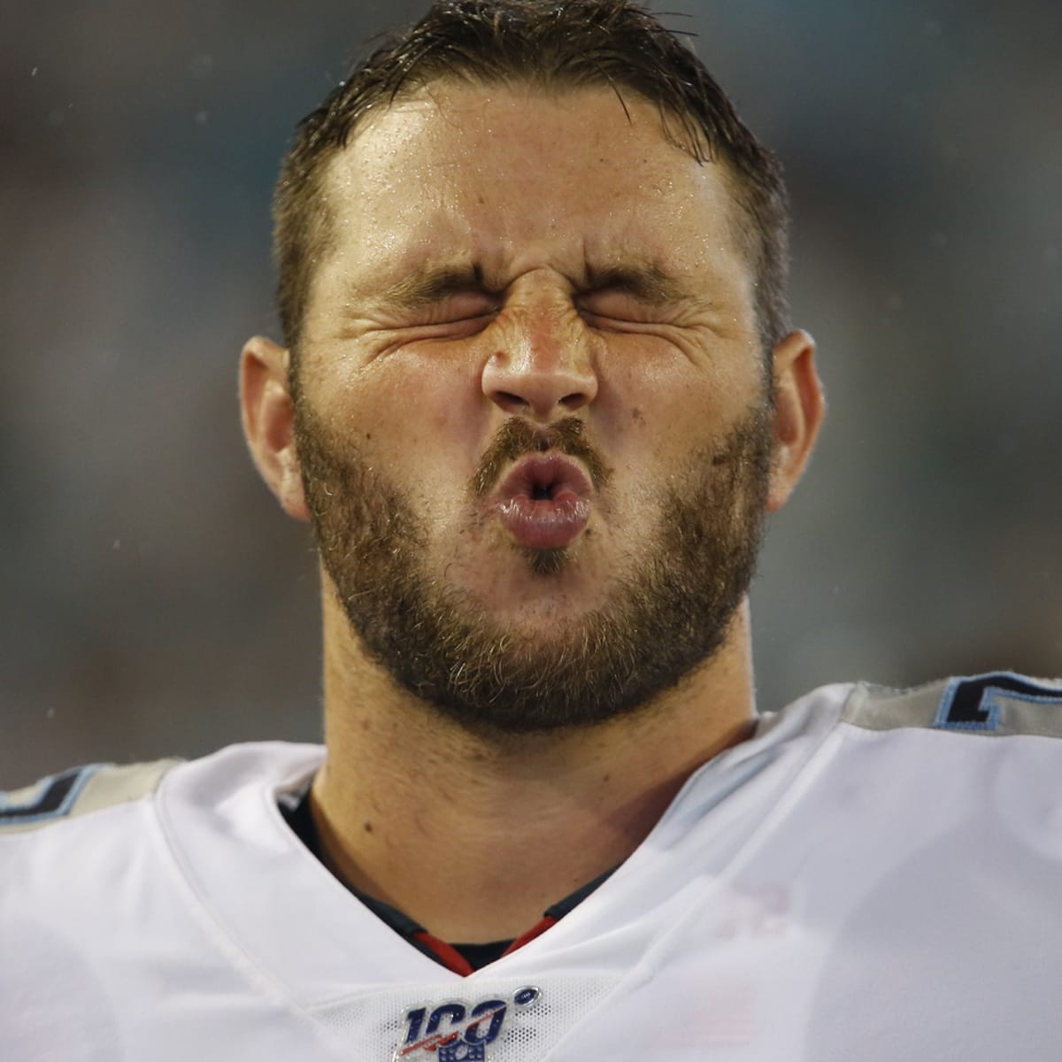 Tennessee Titans offensive tackle David Quessenberry (72) plays against the  Indianapolis Colts during an NFL football game , Monday, Sept. 27, 2021, in  Nashville, Tenn. (AP Photo/John Amis Stock Photo - Alamy