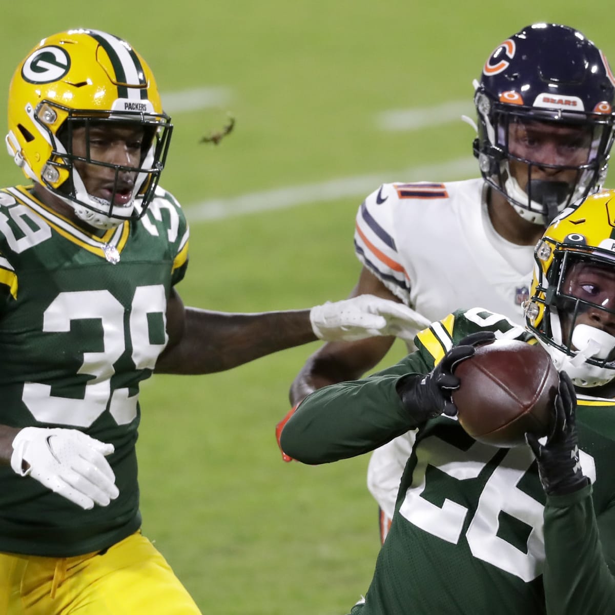 Live Blog: Packers-Bears