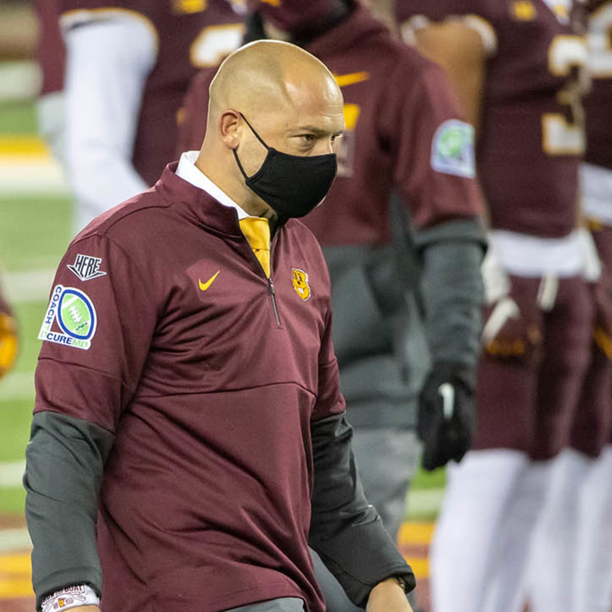 Minnesota hires P.J. Fleck as head football coach