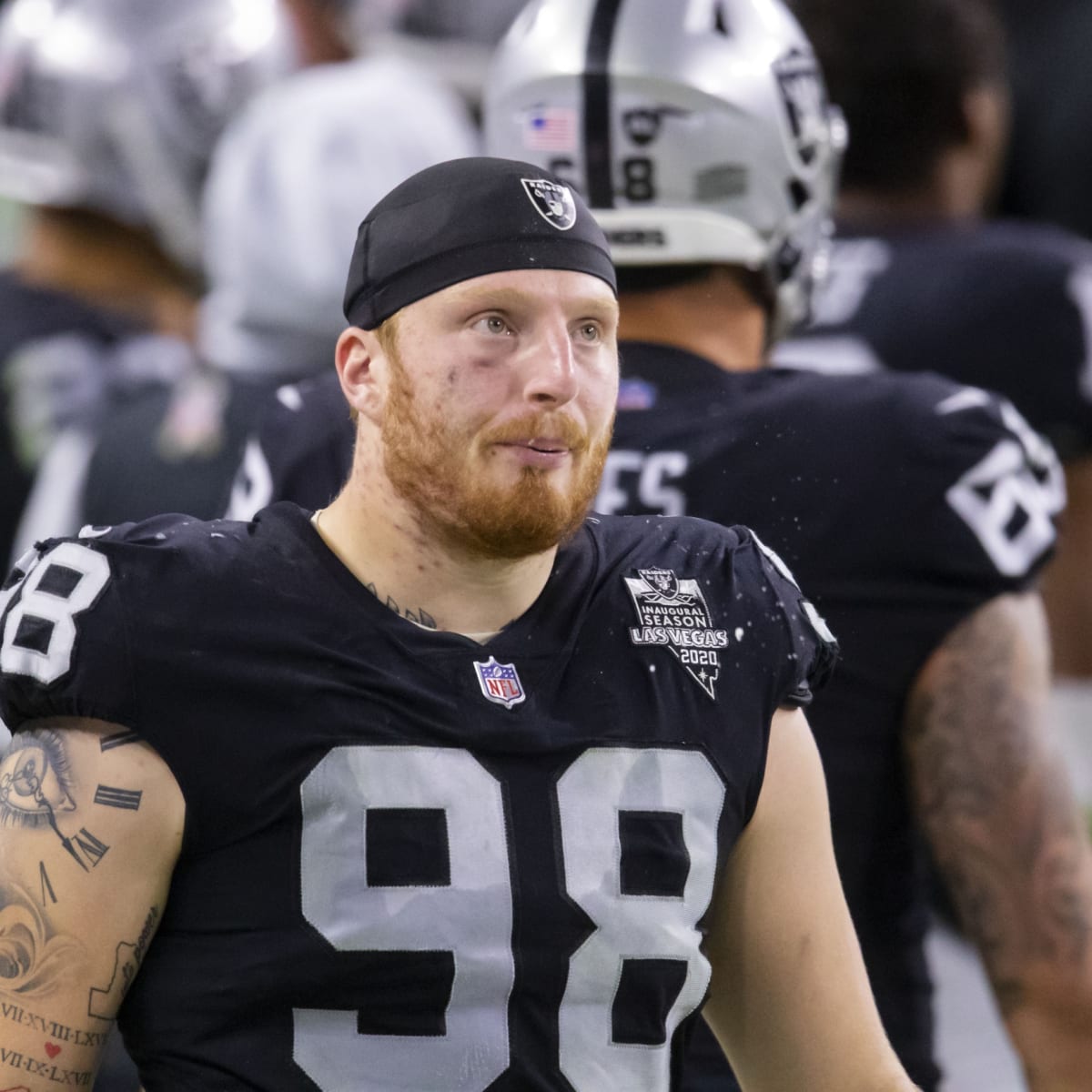 Raiders' Maxx Crosby is running — and winning — his own marathon