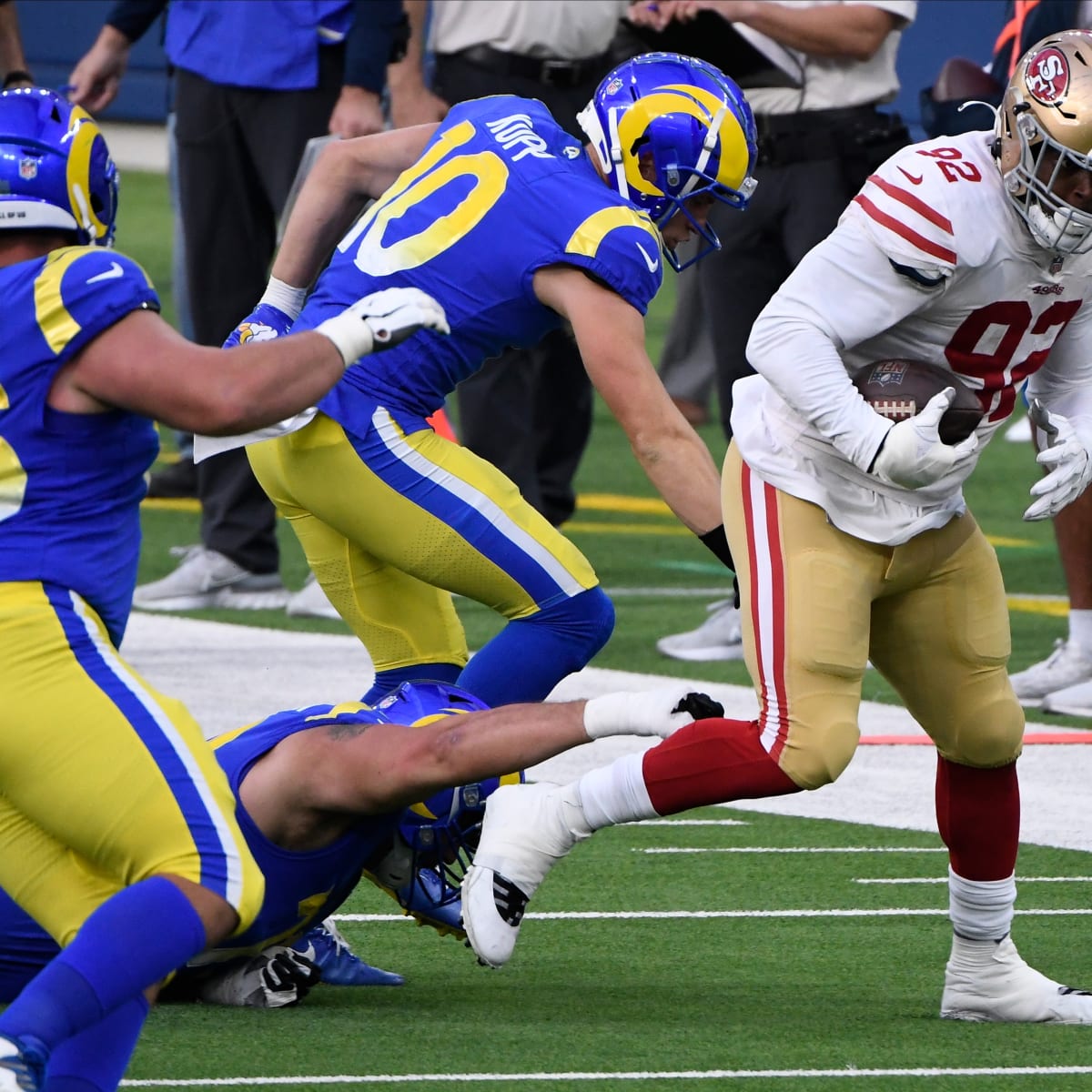 49ers news: Mike McGlinchey and Marcell Harris were the highest