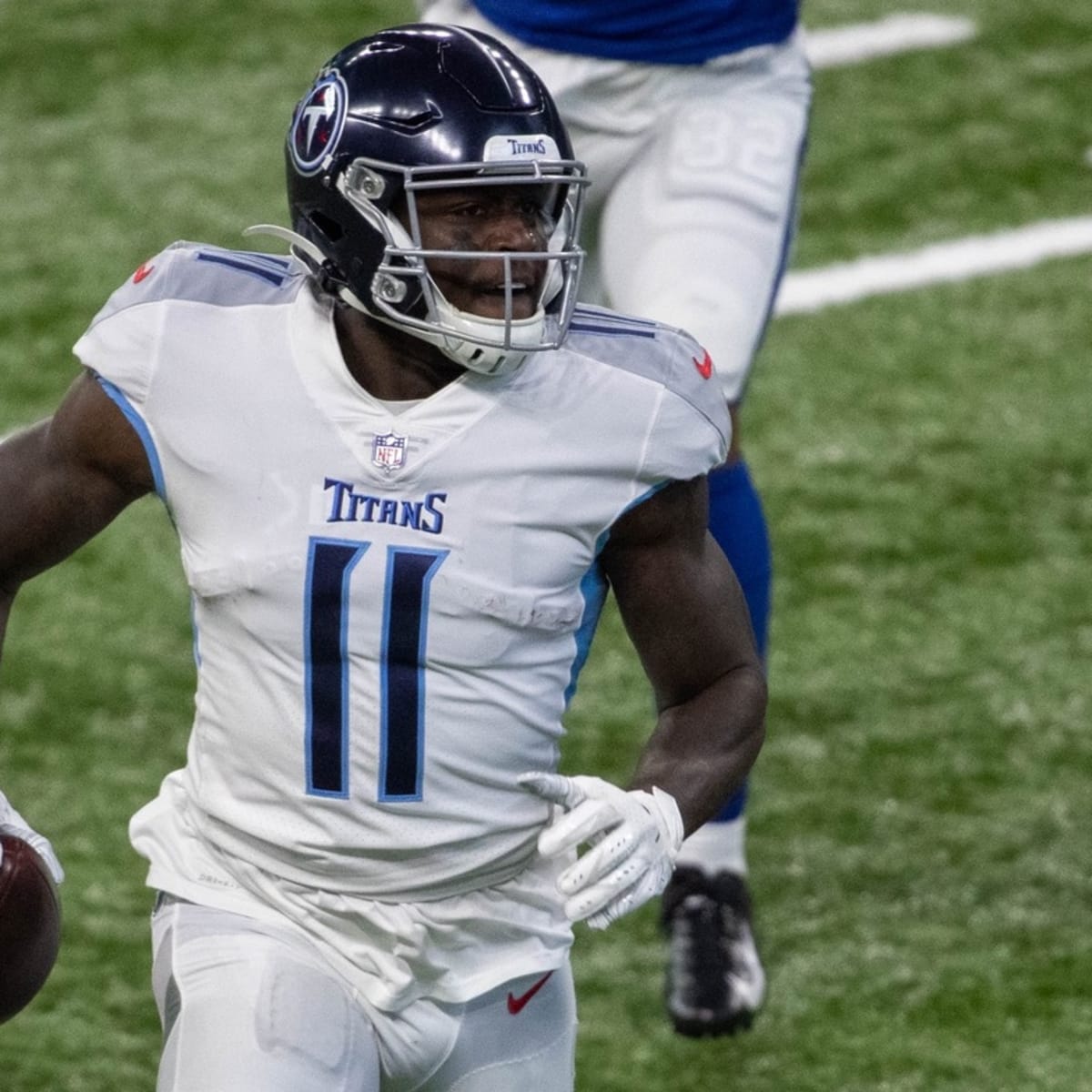 Titans WR A.J. Brown, QB Ryan Tannehill Fired Up About the Addition of WR  Julio Jones